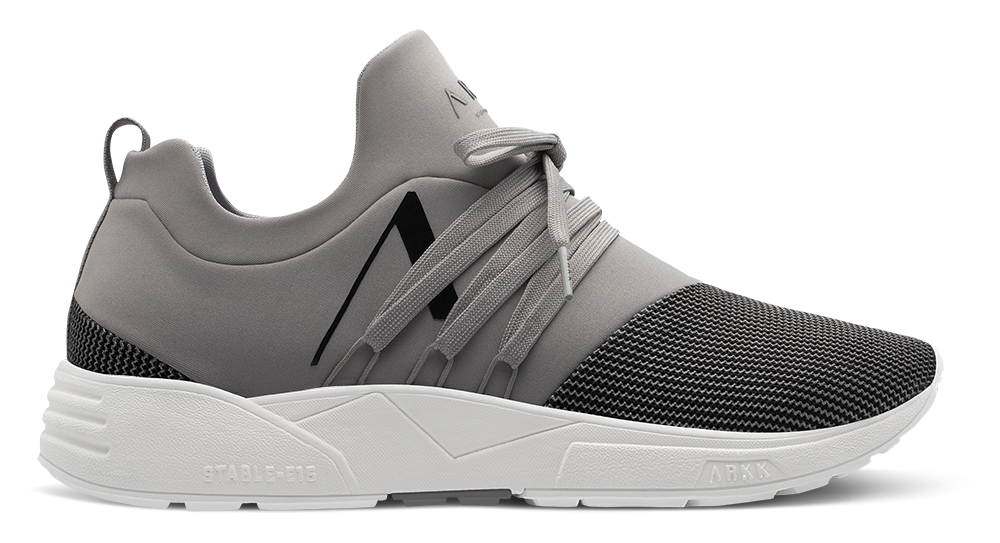 ARKK Collection Raven Mesh S-E15 | Silver Grey Black | Women Raven